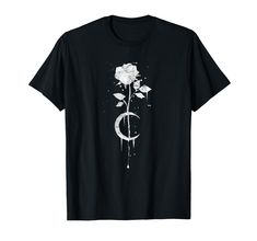 PRICES MAY VARY. Do you love Occult? If the words Baphomet, Tarot Card, Satanic , Satan, Pagan, Death, Witchcraft, Masonic, Esoteric, Spiritual, Sacred Geometry and Thelema mean anything to you, then get this great design and show your love for Occult! This tee features vintage distressed look. Great Christmas present or birthday gift for everyone who loves Occult, Baphomet, Tarot Card, Devil and Gothic. Lightweight, Classic fit, Double-needle sleeve and bottom hem Rose Witchcraft, Gothic Shorts, Dark Victorian, Vintage Moon, Rose T Shirt, Moon Rise, Vintage Gothic, Metallic Colors, Vintage Tshirts