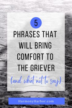 Grief can be a difficult experience, especially if you are unsure how best to help and comfort those who are grieving. Knowing how to compassionately speak to the grieving can provide them with much-needed support during such a hard time. Learn practical tips on what it means to show love and understanding in difficult conversations, plus 8 things not to say when talking with someone who is grief stricken. Take this opportunity now and find out more about how you can bring comfort through your w I Know How You Feel, How To Help A Friend Grieve, Comfort For Those Who Grieve, Dealing With Loss Of A Parent, How To Help Someone Grieve, Helping Someone Grieve, Words Of Comfort For The Bereaved, Griefing Your Husband