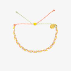 Multicolor Hypoallergenic Jewelry For Friendship, Adjustable Yellow Bracelets For Friendship, Adjustable Yellow Bracelet For Friendship, Yellow Friendship Bracelets With Colorful Beads, Casual Multicolor Stackable Friendship Bracelets, Casual Multicolor Wrap Bracelet For Everyday, Casual Yellow Friendship Bracelets, Pink Jubilee Friendship Bracelet, Adjustable Yellow Hypoallergenic Bracelets