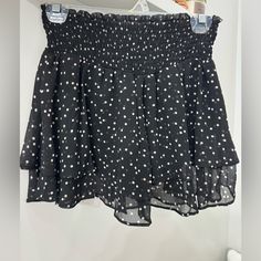 Urban Outfitters Polka Dot Skirt. Never Worn And In Perfect Condition. Super Comfortable And Perfect For The Summer! Urban Outfitters Skirt, Polka Dot Skirt, Dot Skirt, Urban Outfitters, White Black, Polka Dot, White And Black, Polka Dots, Womens Skirt