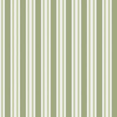 a green and white striped wallpaper with vertical stripes