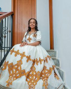 Sparkling Ethiopian Traditional Dress Ethiopian Wedding Dress, Ethiopian Wedding, Habesha Dress, Ethiopian Traditional Dress, Habesha Kemis, Traditional Dress, Cultural Heritage, Wedding Dresses Simple, British Indian