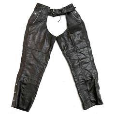 Milwaukee Leather Black Motorcycle Riding Chaps Pants Men's Size 3xl Nwot Missing Washer On One Of The Pocket Zip Pulls, See Last Photo Inseam: 31" Be-006 W-6 Biker Bottoms Straight Leg For Motorcycling, Biker Straight Leg Bottoms For Motorcycling, Biker Style Straight Leg Bottoms For Motorcycling, Fitted Biker Bottoms For Outdoor, Fitted Motorcycling Pants With Pockets, Biker Pants With Belt Loops And Standard Cut Leg, Leather Pants With Belt Loops For Streetwear, Fitted Bottoms With Pockets For Motorcycling, Fitted Biker Bottoms With Pockets