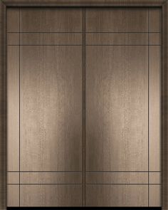 an image of a wooden door with glass