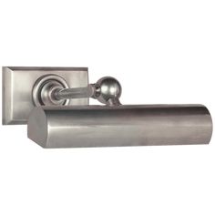 a stainless steel toilet roll holder