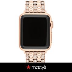 in stock Women Rising, Apple Watch Strap, Watch Strap, Fashion Watches, Apple Watch, Jewelry Watches, Gold Tones, Fashion Jewelry, Rose Gold