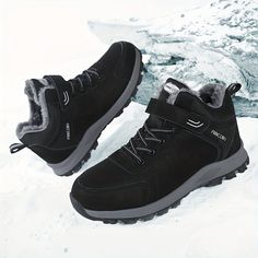 Inner Material:PlushUpper Material:PUSole Material:TPRInsole Material:FabricClosure Type:Hook and Loop FastenerSeason:WinterScene:OutdoorBoot Height:Ankle BootsToe Cap:Round ToeStyle:CasualPattern:Solid colorItem ID:QK25410 table { width: 100%; border-collapse: collapse; margin: 20px 0; } table, th, td { border: 1px solid black; } th, td { padding: 8px; text-align: center; } th { background-color: #f2f2f2; } Size Chart Women's Clothing Size Chart T-shirts/Shirts/Jackets/dress Size Bust (cm) US Size EU Size CN Size XS 81-84 2-4 34-36 160/80A S 86-89 6-8 38-40 165/84A M 91-94 10-12 42-44 170/88A L 99-104 14-16 46-48 175/92A XL 109-116 18-20 50-52 180/96A XXL 121-128 22-24 54-56 185/104A 3XL 134-139 26-28 58-60 190/108A 4XL 144-149 30-32 62-64 195/112A 5XL 154-159 34-36 66-68 200/116A Pants S Snow Boots Winter, Jackets Dress, Outdoor Boots, Mens Snow Boots, Boots Winter, Winter Snow Boots, Womens Clothing Sizes, Clothing Size Chart, Winter Scenes