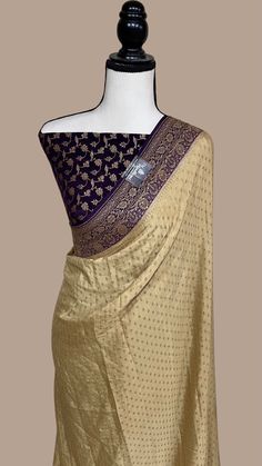 Georgette Banarasi Saree, Official Dresses, Chicken Appetizers, Fancy Sarees Party Wear, Saree Blouse Patterns, Saree Designs Party Wear