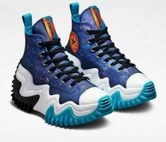 Converse x Space Jam Run Star Motion Hi Unisex Sz: Various / 172488C. Converse Run Star Motion, Space Jam A New Legacy, Converse Run, Converse Run Star, Space Jam, Jam, Converse, Motion, Running