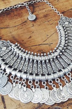 Our statement Ankara chandelier necklaces are part of our Anatolian Collection, dripping with lucky coins and unique silver dangles along the front, and named after the ancient Turkish city. 🌆 A rustic finish brings out the unique details of each drop design, complemented by elongated filigree links on the tops that cover the collarbone. 😍 #turkishjewellery #handmadenecklace #necklacelove #uniquejewellery #uniquejewelry #necklaces #silvernecklaces #chunkysilverjewellery #chunkysilverjewelry Turkish City, Chunky Silver Jewellery, Silver Boho Jewelry, Turkish Jewellery, Boho Necklaces, Customizable Jewelry, Boho Jewellery, Drop Design, Turkish Jewelry