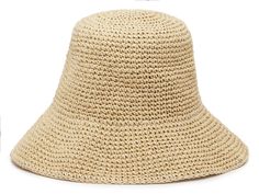 Crown Vintage Straw Crochet Bucket Hat Vacation Bucket Sun Hat, Packable Summer Hat In Natural Color, Natural Packable Straw Hat For Summer, Packable Natural Hats For Beach, Packable Natural Hats For The Beach, Packable Natural Color Beach Hats, Packable Summer Straw Hat In Natural Color, Packable Natural Straw Summer Hat, Packable Natural Straw Hat For Vacation