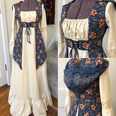 Moda Medieval, Ren Faire Outfits, Patterns Fabric, Xmas Trees, Kleidung Diy, Skirt Maxi, Diy Sewing Clothes, Fantasy Clothing