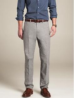 At the least, I've found a god set of work trousers. Banana Republic has the right idea. Fitted Business Casual Pants With Pockets, Fitted Pants With Pockets For Business Casual, Slim Fit Semi-formal Pants With Pockets, Semi-formal Slim Fit Pants With Pockets, Slim Fit Pants With Pockets For Semi-formal Occasions, Fitted Work Pants With Pockets For Business Casual, Semi-formal Gray Pants With Pockets, Fitted Gray Work Pants With Welt Pockets, Gray Fitted Work Pants With Welt Pockets