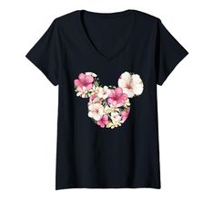 PRICES MAY VARY. Officially Licensed Disney Mickey And Friends Apparel for Women - Men - Youth - Toddler; Mickey And Friends T-Shirt; Holiday; Seasonal; Christmas; Vintage; Disneyland; Disney+; Disney Plus; Disney World; Present; Birthday; Mickey & Minnie T-Shirt 20DNMC00212A-003 Lightweight, Classic fit, Double-needle sleeve and bottom hem Friends T Shirt, Present Birthday, Vintage Disneyland, Friends Tshirt, Tropical Floral Print, Disney Disney, Disney Plus, Christmas Vintage, Mickey And Friends