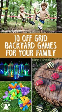 the back yard games for your family to play with is fun and easy it's so much fun