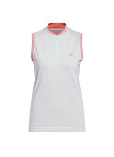 Adidas Women’s Ultimate365 PRIMEKNIT Sleeveless Polo Shirt Size - Medium Retail $85 New with Tags 100% Authentic Thanks for Looking! Adidas Sporty Sleeveless Tank Top, Sporty Sleeveless Vest For Spring, Adidas Sleeveless Fitted Tank Top, Adidas Fitted Sleeveless Tank Top, Fitted Sleeveless Adidas Tank Top, Sporty Sleeveless Cotton Sweater Vest, Adidas Sleeveless Sports Tank Top, Adidas Sleeveless Tank Top For Sports, Adidas Cotton Tank Top For Spring