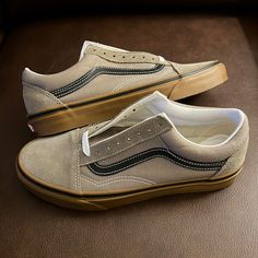 Brand New Without Box As Seen In Pictures Men’s Size 7.0/Women’s Size 8.5 Suede/Canvas Materials Vans Shoes Men, Vans Skate, Guy Pictures, Mens Vans, Old Skool, Vans Shoes, Mens Shoes Sneakers, Canvas Material, Men's Shoes