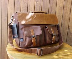 Size:Horizontal length:37CM,Vertical Height:27CM,Thick:12CM Bag Light, Bago, Light Brown, Dark Brown, Pu Leather, Korean Fashion, Satchel, Product Launch, Leather