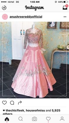 Leganha Designs, Wedding Dresses Disney, Sangeet Night, Bookworm Quotes, Engagement Gowns, Anushree Reddy, Ballroom Costumes, Disney Wedding Dresses