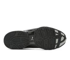 Elevate your style and comfort wearing the PUMA® Viz Runner! These durable sneakers have a combination upper, secure lace-up clousre, cushioned insole, durable outsole, and a breathable shoe lining for long-lasting comfort. Combination upper,Secure lace-up closure,Cushioned insole,Durable outsole,Breathable shoe lining,Padded collar and tongue,PUMA® branding details | Men's Puma Viz Runner Sneakers in Black/Silver Size 10 Medium Slip-resistant Synthetic Walking Shoes For Streetwear, Sports Mesh Running Shoes With Studded Outsoles, High-top Synthetic Walking Shoes With Air Cushioning, Sports Running Shoes With Studded Rubber Outsoles, Mesh Running Shoes With Studded Rubber Outsoles For Sports, Casual Mesh Running Shoes With Studded Outsoles, Slip-resistant Low-top Running Shoes For Walking, Slip-resistant Low-top Walking Shoes, Ergonomic Slip-resistant Synthetic Sneakers