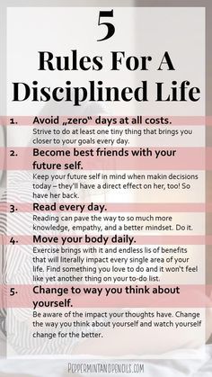 Disciplined Life, Self Care Bullet Journal, Trening Fitness, Vie Motivation, Personal Improvement, Positive Habits, Self Discipline, Positive Self Affirmations, Mental And Emotional Health