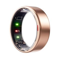 an image of a ring with glowing lights on it