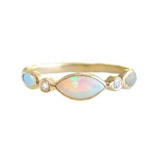 Aurora Opal Ring Aurora Ring, Emerald Green Jewelry, Dancing Lights, Ray Of Light, Setting Ideas, Gemstone Engagement, The Northern Lights, Green Jewelry, The Aurora