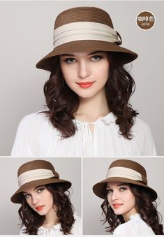 Sport a beach look this summer season by donning this beautifully toned sun hat. The female summer cap is made using the natural-looking straw material. It's a foldable travel headgear with an elegant bow knot style and an adjustable size. This casual wear is ideal for students.

Specifications
Brand Name: GeraldBlack
Material: Straw
Department Name: Adult
Gender: Women
Style: Casual
Pattern Type: Solid
Item Type: Sun Hats
Model Number: B-7842
Applicable object: youth
size: adjustable
Main mater Summer Cap, Sun Cap, Bow Knot, Beach Look, Summer Travel, Sun Hat, Summer Season, Women Style, Sun Hats