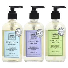 Hand Soap – The Good Home Co. Large Glass Bottle, Dirty Hands, Hand Soaps, Natural Laundry, Summer Scent, Lavender Scent, Sulfate Free, Hand Lotion, Natural Cleaning Products