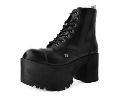 Black Brush-Off 7-Eye Nosebleed Boot Goth Shoes, Black Brush, Winter Fashion Outfits Casual, Black Platform Boots, Boot Style, Hair Clothes, Environmentally Conscious, Vegan Shoes, Shoes Outlet