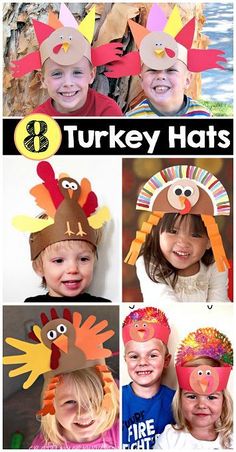 turkey hats for kids to make