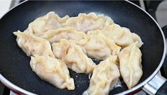 Easy and best Chicken Potstickers recipe! These homemade chicken potstickers are made with best filling and further fried and steamed till perfection, serve them with dipping sauce.These are the best Chinese dumplings you can try. #chickenpotstickers #chickendumplings #dimsums #chinesedumplings Chicken Pot Stickers Recipe, Potstickers Recipe, Asian Appetizers, Chicken And Cabbage, Chinese Dumplings, Dumpling Wrappers, Chinese Cooking Recipes, Asian Grocery, Homemade Chili