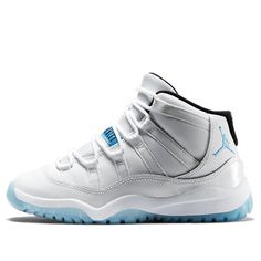 (PS) Air Jordan 11 Retro 'Legend Blue' 378039-117 (SNKR/AJ11) Jordan 11 Cherry, Cherry Color, Color Celeste, Retro 11, Air Jordan 11 Retro, Hippie Wallpaper, Jordan 11 Retro, Air Jordan 11, Jordan 11