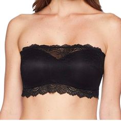 This Bra Is New Without The Tag. Front Clasp Bra, Lace Bandeau Bra, Black Bandeau, Nude Bra, Lace Bandeau, Strapless Bandeau, Bandeau Bra, Black Lace Bra, Black Bra