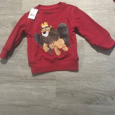 Nwt Rudolph Red Nosed Reindeer Size 12mos Target Shirts, Target Shirt, Rudolph Red Nose, Rudolph Red Nosed Reindeer, Big Hoodies, Target Kids, Rudolph The Red Nosed Reindeer, Fleece Quarter Zip, Bear Hoodie