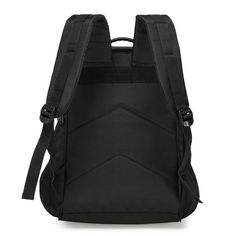 Item Type: Sports Accessories Material: Oxford Size: 40 x 30 cm / 15.75 x 11.81 inch Package Includes: 1 x Backpack Sporty Rectangular Backpack With Adjustable Strap, Casual Sports Backpack With Adjustable Strap, Black Softback Bag For Outdoor Activities, Sporty Large Capacity Nylon Backpack, Black Backpack For Back To School, Casual Laptop Bag For Back To School, Casual Gym Backpack For Back To School, Casual Laptop Backpack For Outdoor Activities, Casual Laptop Bag For Outdoor Activities