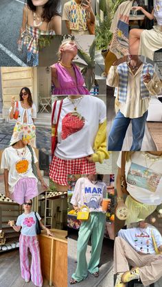 Outfits coloridos Girl Style, All Inclusive, Girl Fashion