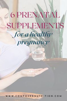 Learn the best prenatal supplements to boost fertility naturally! This post will give you a list supplements and vitamins that you can include to support fertility through nutrition when trying to conceive! Find more fertility nutrition and hormone tips at composednutrition.com.