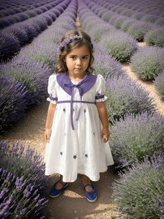 ✿ABOUT THIS DRESS ✓The purple Peter Pan collar of our handmade dress adds an extra touch of elegance and simplicity to the dress, making it a favorite among kids.  ✓The Dress is made with high-quality purple flower embroidered cotton festoon, ensuring that it is soft and comfortable for your little one to wear all day. ✓The dress is also fully lined with cotton, providing extra comfort and protection.  ✓You can reach the other versions of this dress from the link at the bottom of the product det Summer Purple Dress For Baptism, Purple Summer Baptism Dress, Summer Baptism Purple Dress, Cute First Communion Summer Dress, Summer Embroidered Dress With Doll Collar, White Doll Collar Dress With Floral Embroidery, White Floral Embroidery Dress With Doll Collar, Embroidered Dresses For Garden Party, White Birthday Party