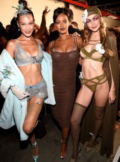 What Celebrity Products Are Worth It? Rihanna Body, Rihanna News, Leather Mini Dress, Savage X Fenty, Rihanna Fenty, Lingerie Collection, Gigi Hadid, Bella Hadid