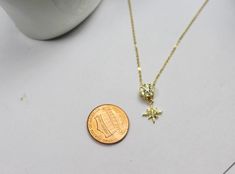 The night sky in Hawaii is a swirling mass of stars so bright and numerous the sky This dainty Diamond Solitaire Jewelry could be as a special gift for mother aunt.sister. daughter It is perfect for everyday - it looks great alone or layered! ** 14K Gold or rose gold filled chain and clasp or sterling silver * Adorable Glossy 18k gold plated CZ star, 7 mm Glossy gold Plated CZ Moon , size: 7 mm Cubic Zirconia Sun Charm Pendant, 6 mm Necklace Sizes 15 inches: around neck (choker) 16 inches: stand Sun Charm, Sun Necklace, Initial Gifts, Daughter Jewelry, Healing Necklace, Neck Choker, Diamond Star, Star Jewelry, Letter Necklace