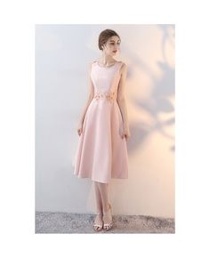 Get 10% off now! Buy pink tea length elegant homecoming party dress sleeveless at cheap price online. Free stable shipping and pro custom service since 2009. Pink A-line Bridesmaid Dress, Pink A-line Party Bridesmaid Dress, Pink Sleeveless Bridesmaid Dress For Prom, Pink Sleeveless Bridesmaid Dress For Prom Season, Sleeveless Pink Bridesmaid Dress For Prom, Sleeveless Pink Bridesmaid Dress For Prom Season, Pink Spring Bridesmaid Dress For Banquet, Spring Pink Bridesmaid Dress For Banquet, Spring Banquet Pink Bridesmaid Dress