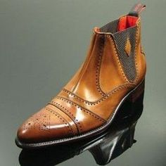 Unique Handmade Mens Genuine Leather Shoes on Storenvy Jeffery West, Gentleman Shoes, Handmade Leather Shoes, Genuine Leather Shoes, Mens Shoes Boots, Chelsea Boot, Mens Fashion Shoes, Shoe Style, Stylish Men