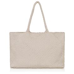 The Travel Elena, Italian Woven Leather Handbag - MILANER