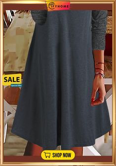 Casual Long Sleeve Dress Long Sleeve Casual Dress, Sleeve Dress, Dresses With Sleeves, Long Sleeve Dress, Womens Dresses, Long Sleeve, Dresses