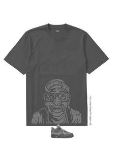 A .~A ... Brand new 100% cotton 6.oz Charcoal Grey shirt featuring a cool grey plastisol  screen printed on the chest of the shirt. Would make a great shirt to complete your outfit for the air jordan paris wet cement sneakers.  BODY LENGTH  SMALL 26.562 MEDIUM 27.5 LARGE 29 XL 30.5 2XL 32 3XL 33.5 BODY WIDTH SMALL 18 MEDIUM 20 LARGE 22 XL 24 2XL 26 3XL 28 Casual Streetwear Shirt With Graphic Print, Casual Streetwear Shirt With Front Print, Casual Graphic Print Shirt For Streetwear, Relaxed Fit Shirt With Front Print For Streetwear, Urban Pre-shrunk Streetwear Shirt, Urban Pre-shrunk Shirt For Streetwear, Urban Style Pre-shrunk Shirt For Streetwear, Cool Streetwear T-shirt With Screen Print, Casual Pre-shrunk Shirt For Streetwear