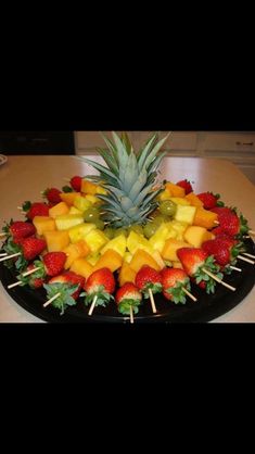 Jul 312018This Pin was discovered by Annabelle FlaminDiscover (and saveyour own Pins on Pinterest Fruit Buffet, Thighs Chicken, Fruit Kabobs