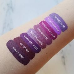 Vamptastic Plum Liquid Lipstick, Dark. Vampy. Purple. Glossy to Matte. Violet. Matte Lipstick. Vegan Light Purple Lipstick, Purple Lipstick Makeup, Younique Lipstick, Deep Purple Lipstick, Purple Liquid Lipstick, Lavender Lipstick, Purple Matte Lipstick, Dark Purple Lipstick, Violet Lipstick