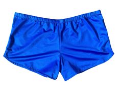 Hot line Houston Texas on tag Bright royal blue Shiny Little hot pants Size large  nylon / Lycra Strong elastic waist Measurements: Length:  Waist left to right: Hips left to right: Inseam: Summer Athletic Shorts For Cheerleading With Elastic Waistband, Summer Cheerleading Athletic Shorts, Blue Cheerleading Shorts, Blue Stretch Beach Shorts, Blue Shorts For Cheerleading, Stretch Blue Beach Shorts, Blue Athletic Shorts For The Beach, Blue Athletic Shorts With Elastic Waistband For Beach Season, Summer Dancewear Shorts