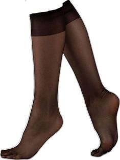 Elegant Stretch Mid-calf Legwear, Elegant Black Knee-high Socks, Elegant Formal Stretch Socks, High Knees, Knee High Socks, High Socks, Knee High, Everyday Wear, In Italy